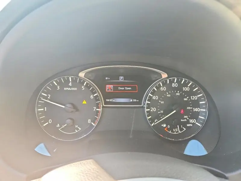 2016 NISSAN ALTIMA 2.5 S  
