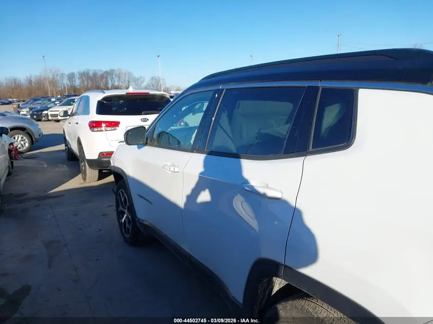 2024 JEEP COMPASS LIMITED 4X4