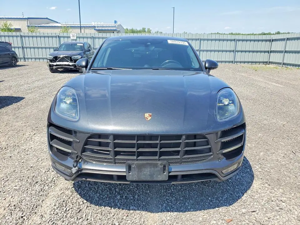 2017 PORSCHE MACAN TURBO  