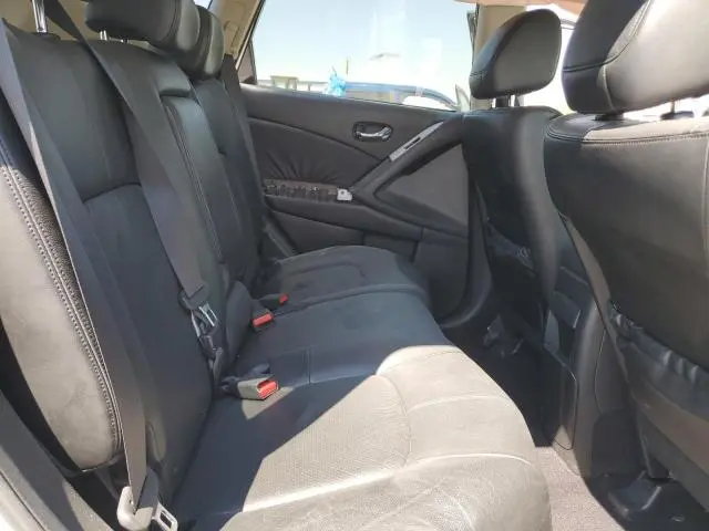 2010 NISSAN MURANO S  