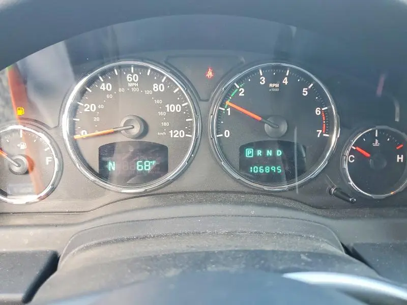2012 JEEP LIBERTY SPORT  
