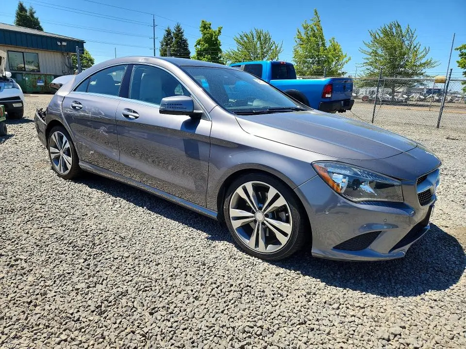 2015 MERCEDES-BENZ CLA 250  