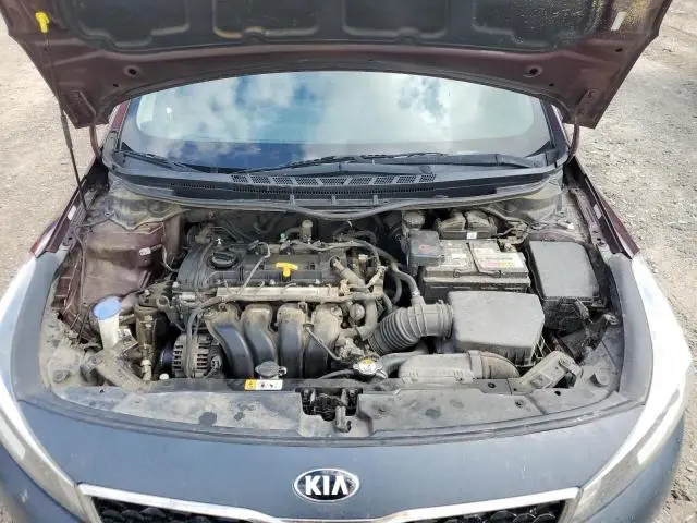 2017 KIA FORTE LX  
