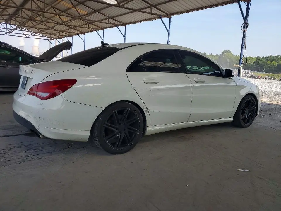 2014 MERCEDES-BENZ CLA 250  