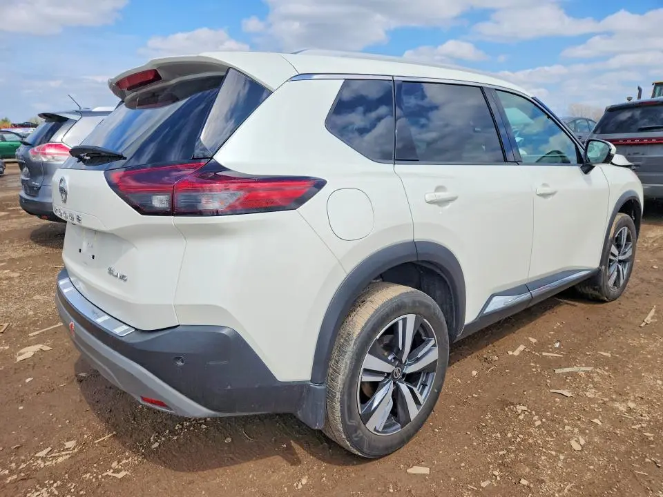 2021 NISSAN ROGUE SL  
