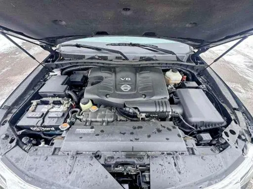 2020 NISSAN ARMADA SL  