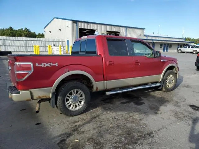 2010 FORD F150 SUPERCREW  