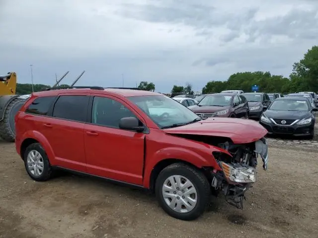 2017 DODGE JOURNEY SE  