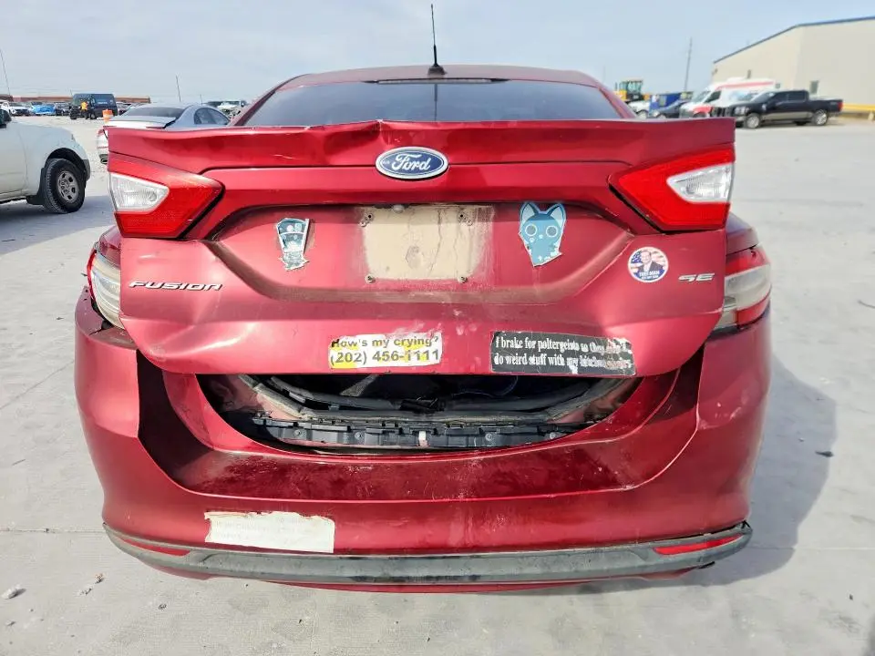 2015 FORD FUSION SE  