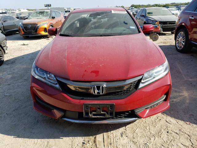 2016 HONDA ACCORD EXL