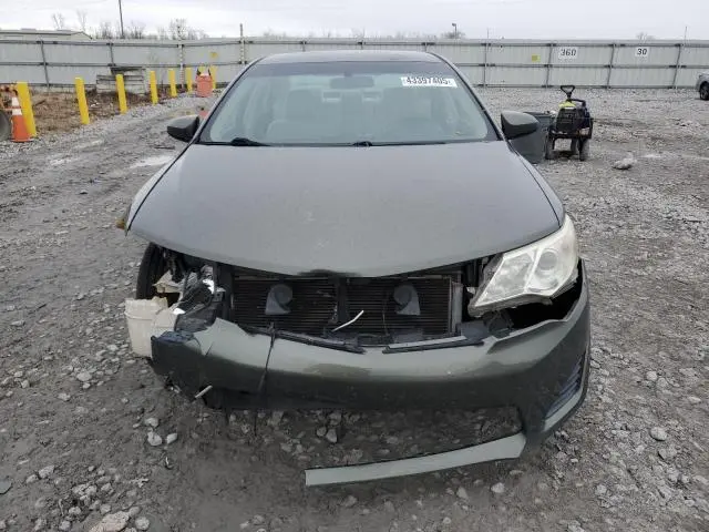 2012 TOYOTA CAMRY BASE  