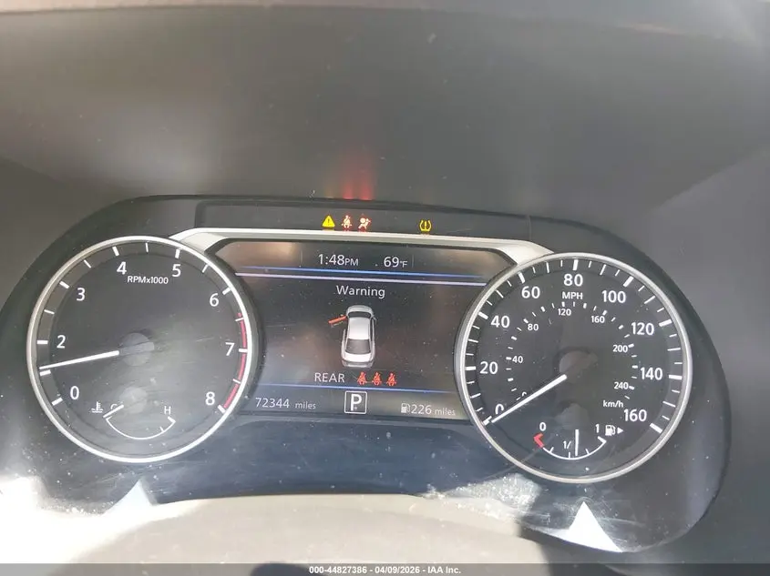 2020 NISSAN SENTRA SV XTRONIC CVT