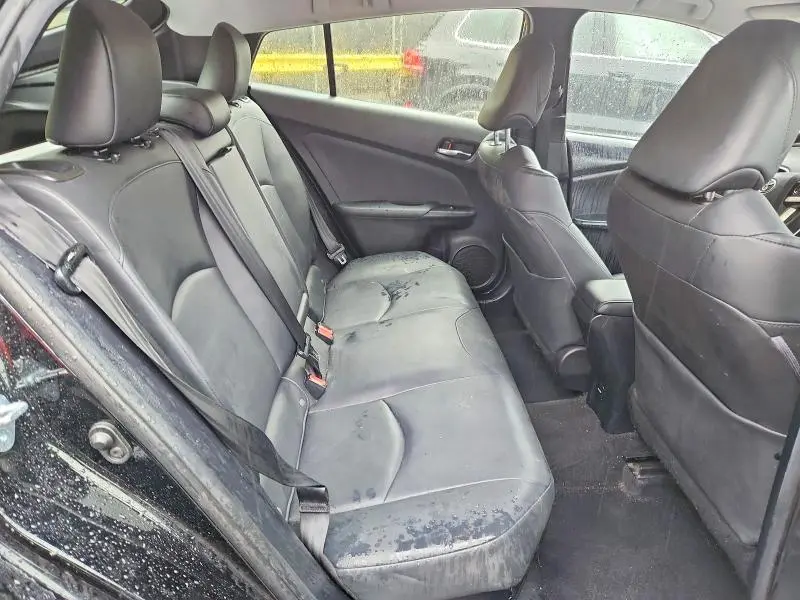 2017 TOYOTA PRIUS FOUR  