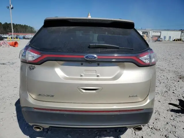 2017 FORD EDGE SEL  