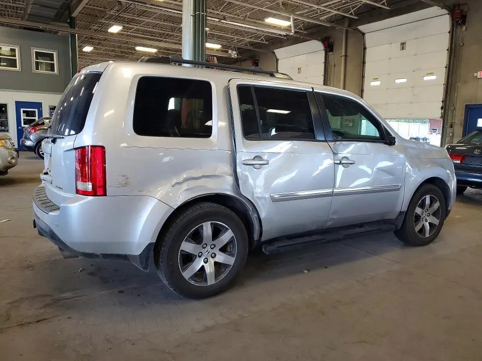 2012 HONDA PILOT TOURING  