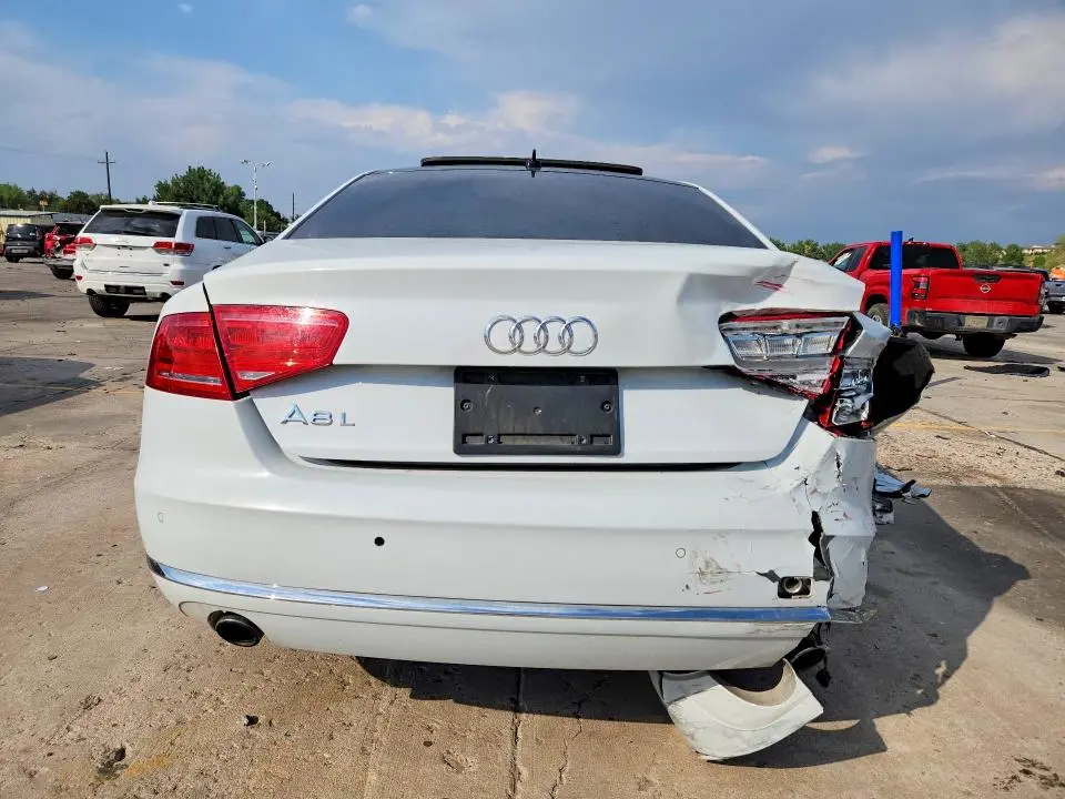 2013 AUDI A8 L QUATTRO  