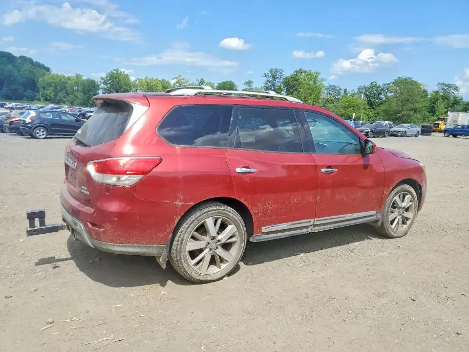 2014 NISSAN PATHFINDER   