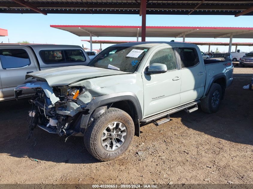 2022 TOYOTA TACOMA TRD OFF ROAD