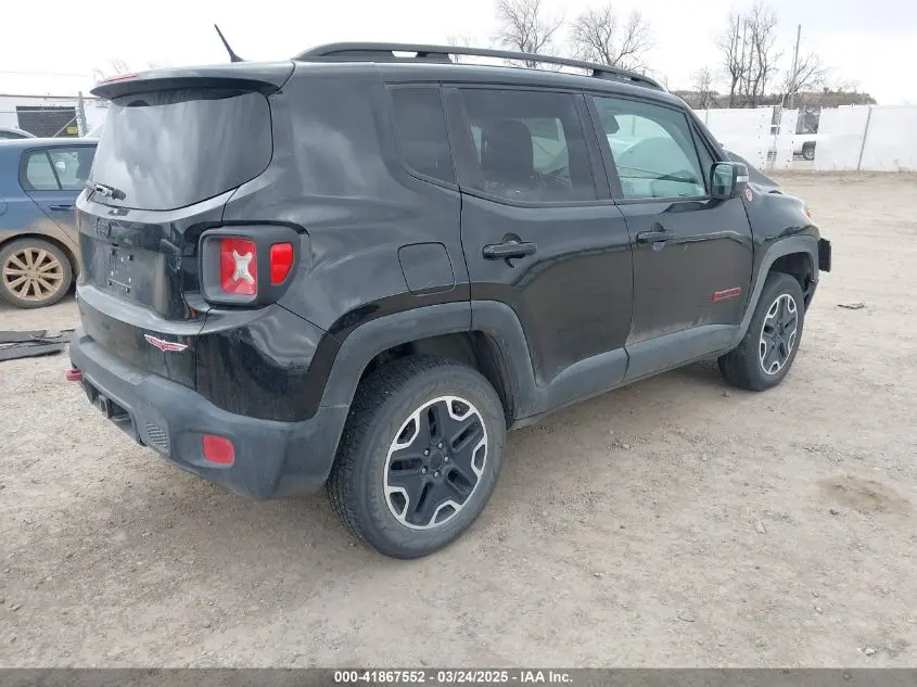 2016 JEEP RENEGADE TRAILHAWK
