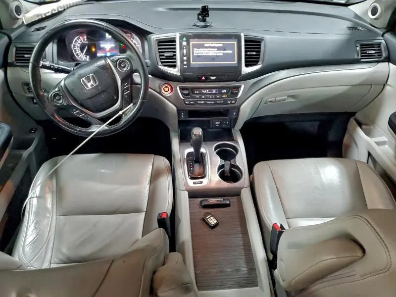 2016 HONDA PILOT EXL  