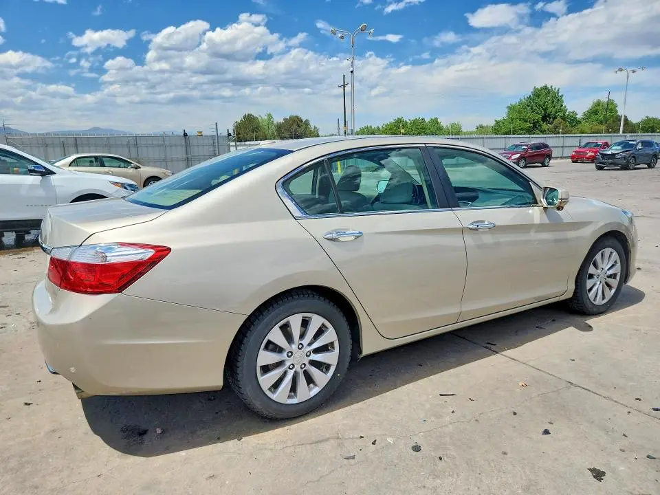 2013 HONDA ACCORD EXL  