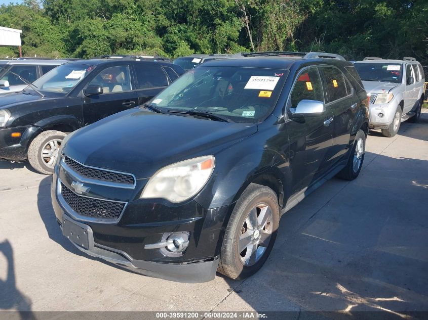 2013 CHEVROLET EQUINOX LTZ