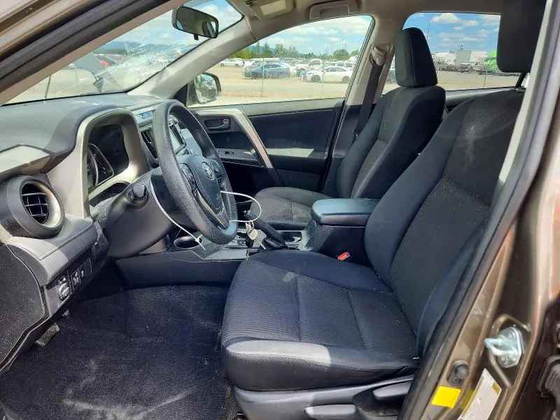 2015 TOYOTA RAV4 LE  