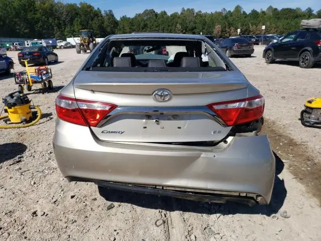 2015 TOYOTA CAMRY LE