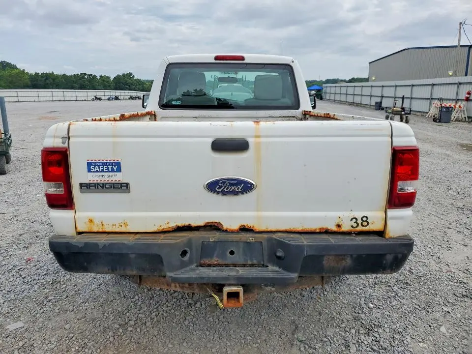 2010 FORD RANGER   