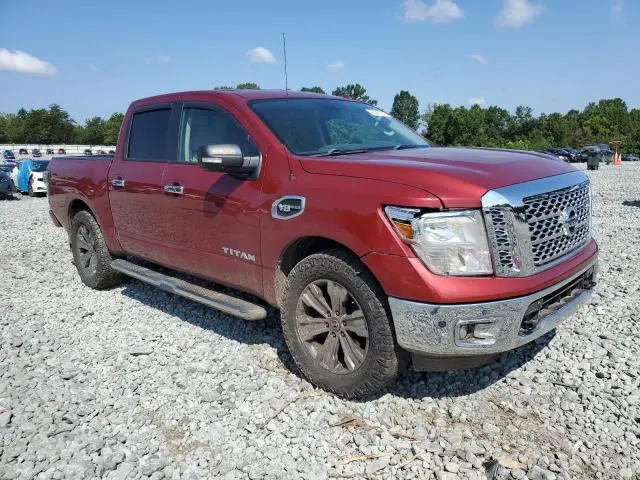 2017 NISSAN TITAN SV  