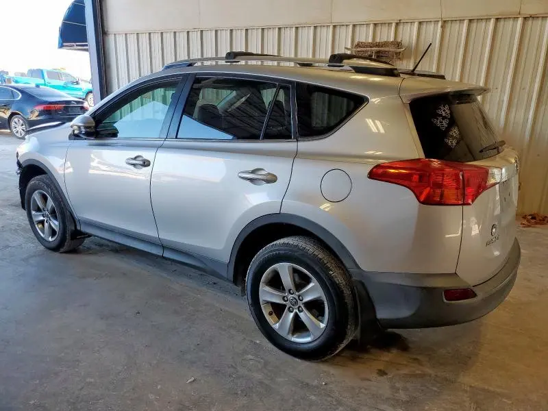 2015 TOYOTA RAV4 XLE  