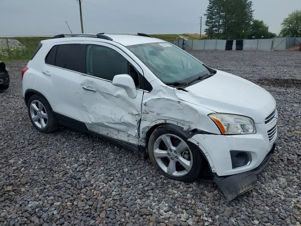 2015 CHEVROLET TRAX LTZ  