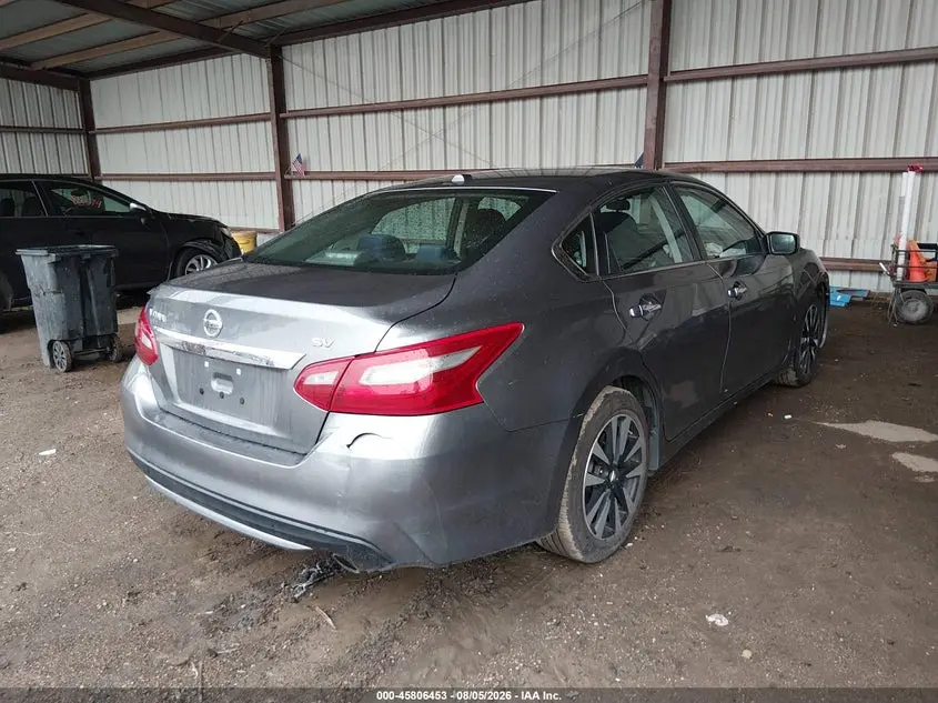 2018 NISSAN ALTIMA 2.5 SV