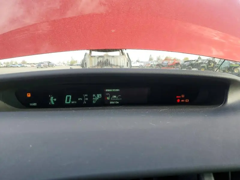 2013 TOYOTA PRIUS TWO  