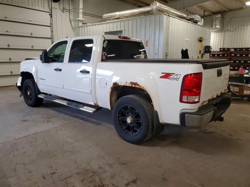 2013 GMC SIERRA K1500 SLE  