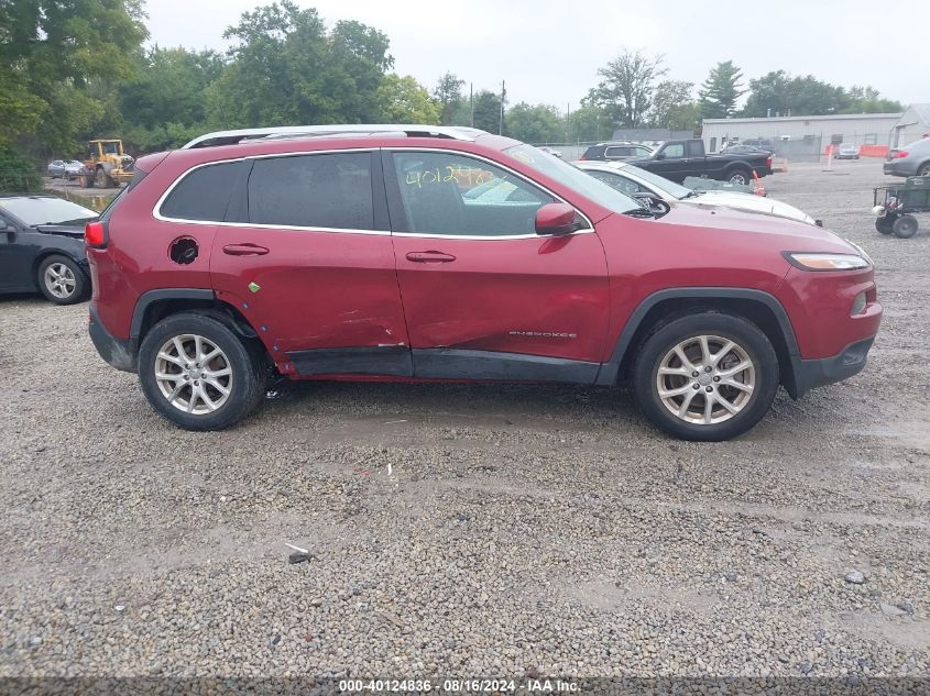 2017 JEEP CHEROKEE LATITUDE 4X4