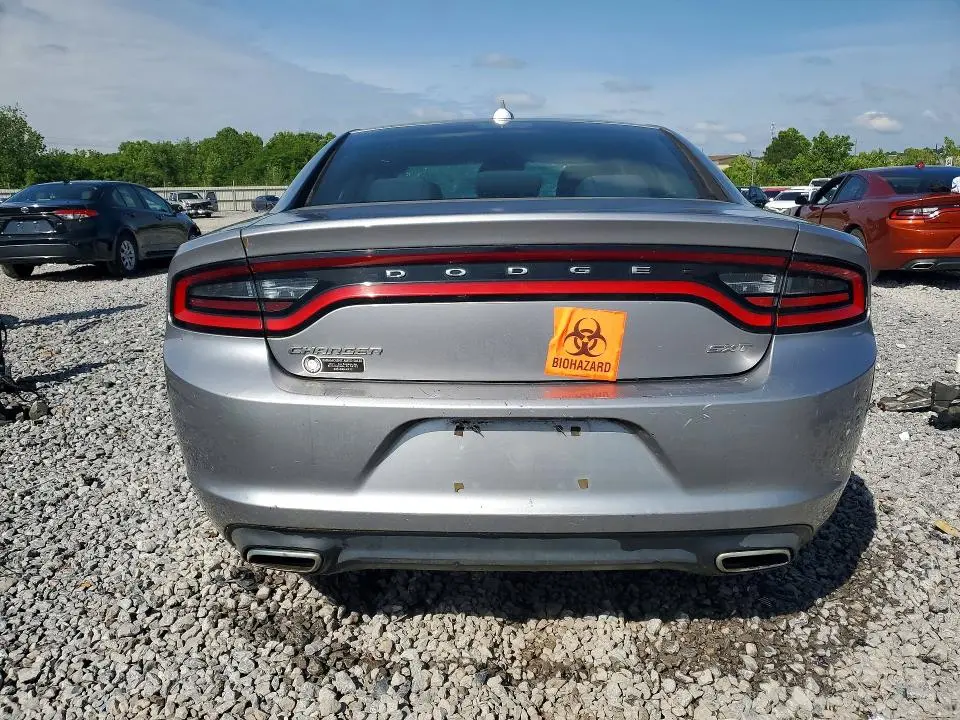 2016 DODGE CHARGER SXT  