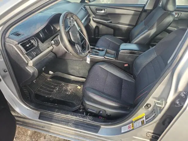 2017 TOYOTA CAMRY LE  