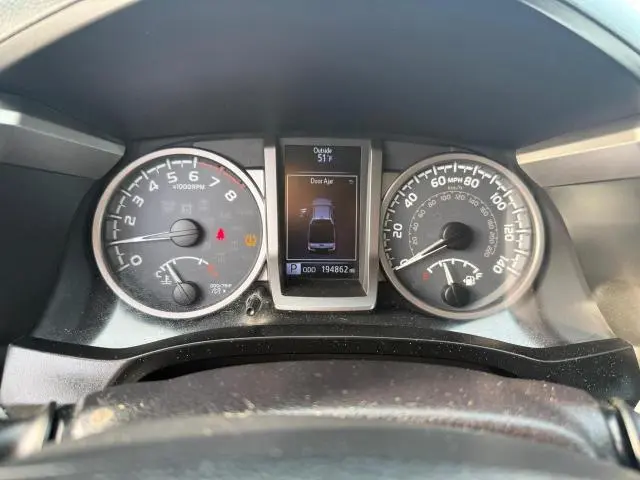 2016 TOYOTA TACOMA DOUBLE CAB  