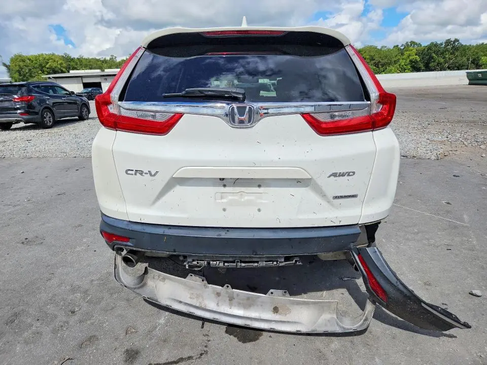 2018 HONDA CR-V TOURING  