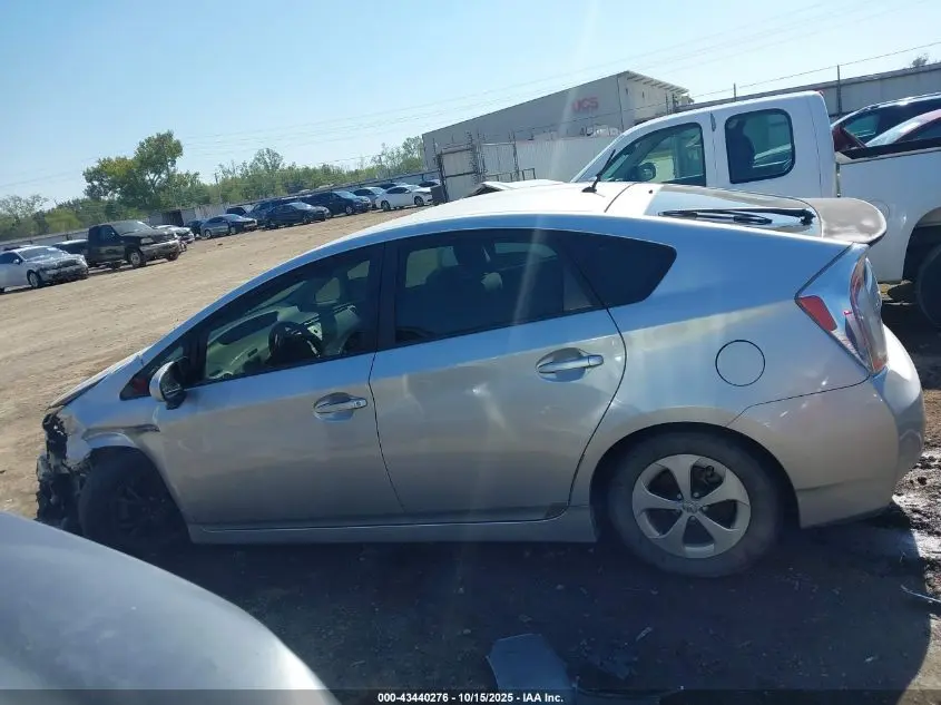 2013 TOYOTA PRIUS TWO