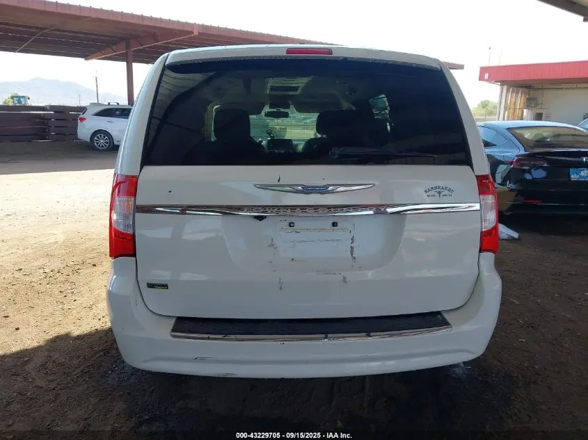 2012 CHRYSLER TOWN & COUNTRY TOURING