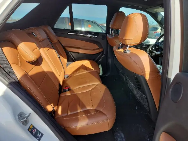 2017 MERCEDES-BENZ GLE 350 4MATIC  