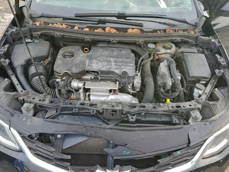 2017 CHEVROLET CRUZE LS  