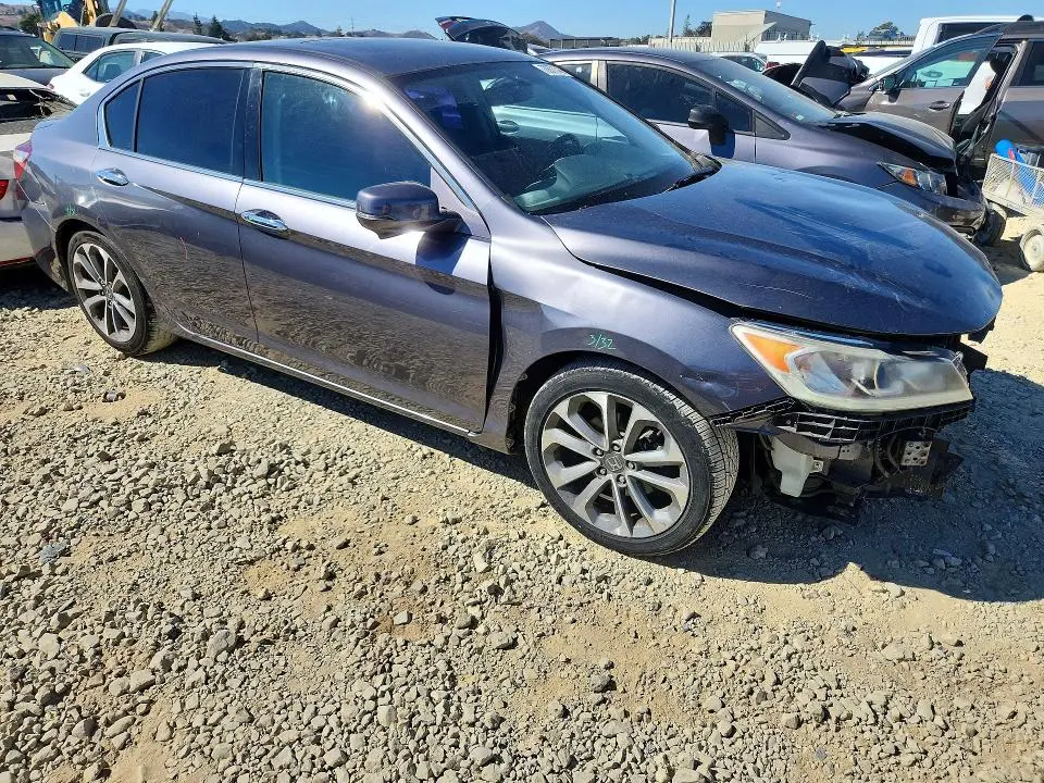 2016 HONDA ACCORD EXL  