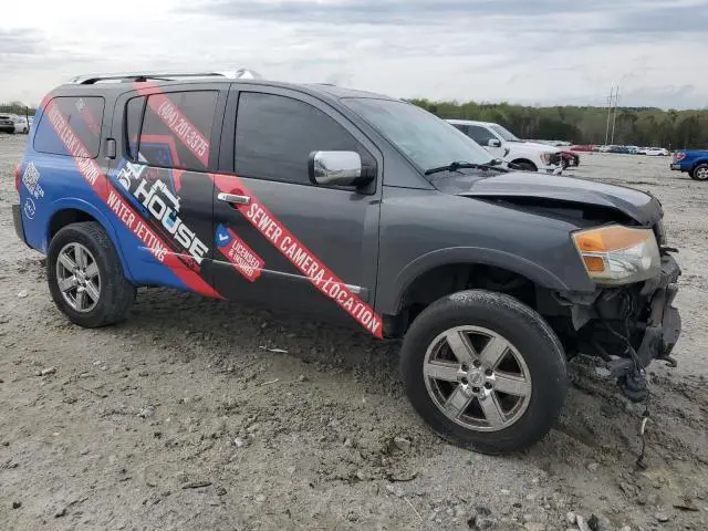 2011 NISSAN ARMADA PLATINUM  