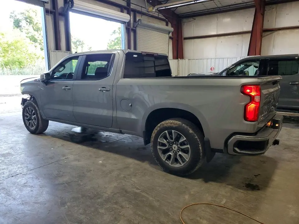 2025 CHEVROLET SILVERADO K1500 RST  