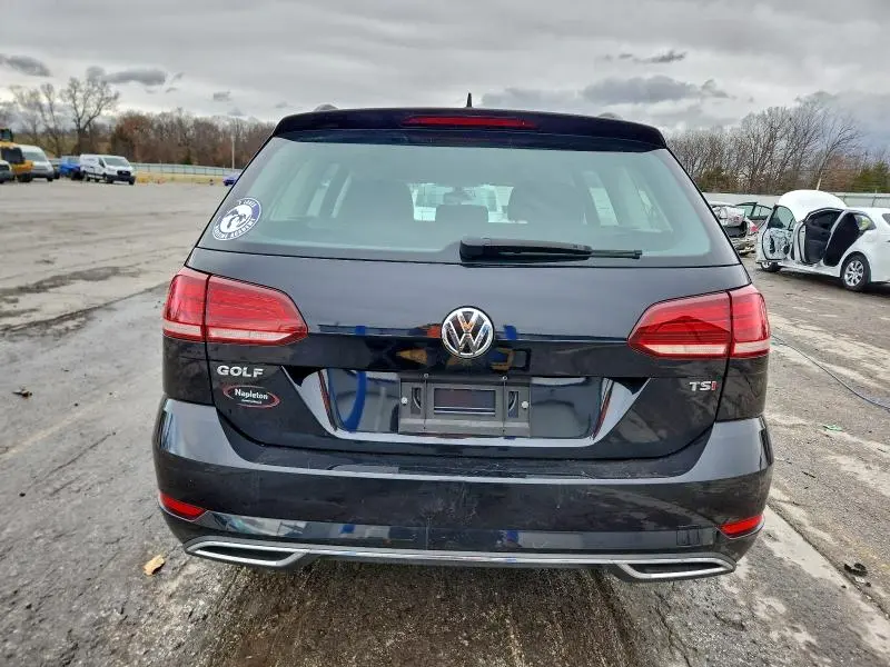 2018 VOLKSWAGEN GOLF SPORTWAGEN S  