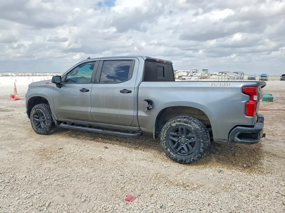 2019 CHEVROLET SILVERADO K1500 LT TRAIL BOSS  