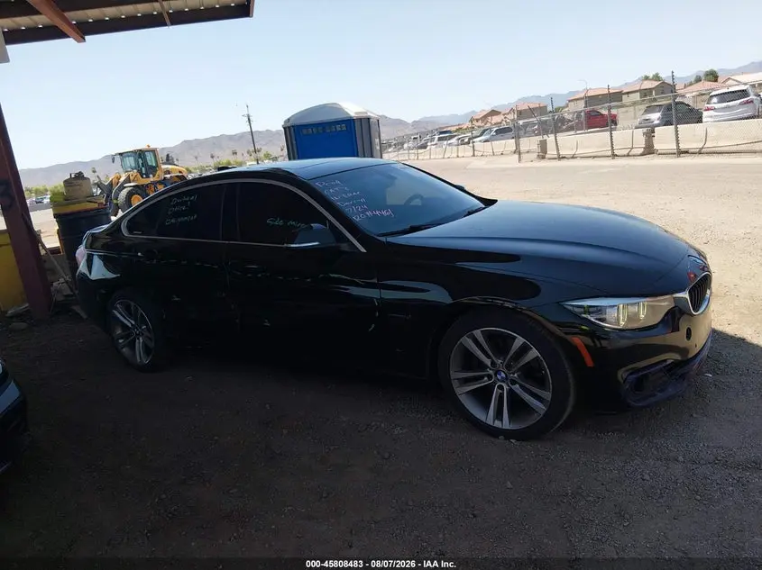 2019 BMW 430I GRAN COUPE  